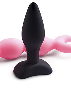 Telefonsex mit Analstöpsel