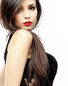 Eine Beate Uhse Nachbarin direkt am Telefon