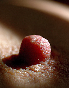 Frauen mit großen Brustwarzen