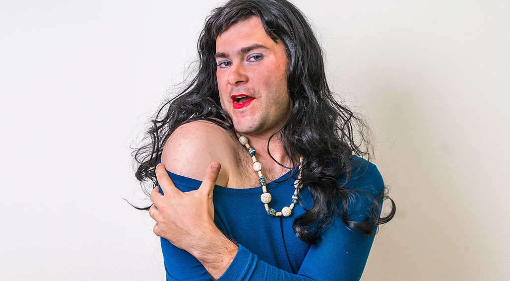 Männer in Frauenkleidung