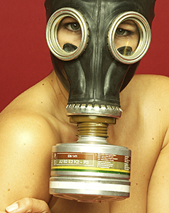 Sex mit Gasmaske