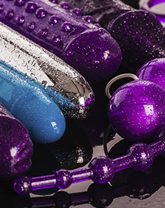 Sexspielzeuge beim Telefonsex