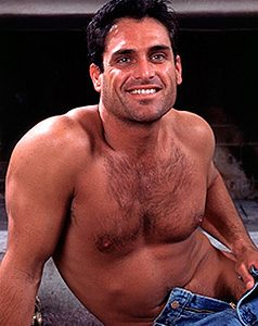 stark haarige Männer